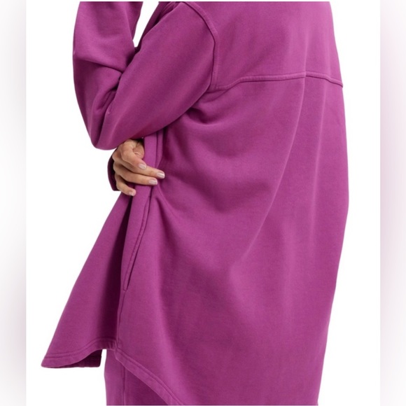 NWT Good American Shaket Jacket Size 3/4 L/XL Fuchsia Color With Pockets - Picture 2 of 10